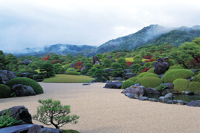 足立美術館のおすすめの時期は 混雑状況や所要時間も紹介 Have A Nice Day