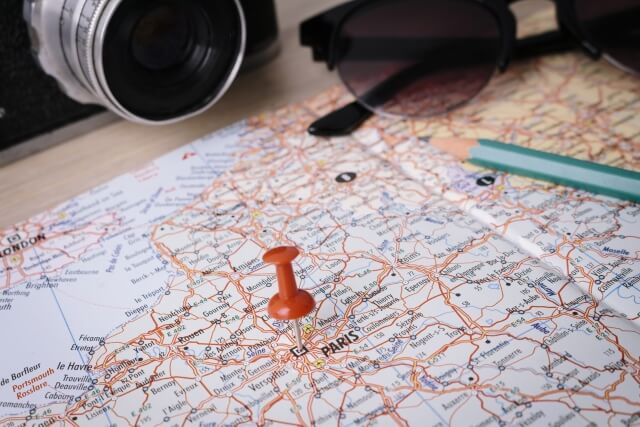 旅行のマップを作成するアプリ7選！ルートを決めてスケジュール調整しよう