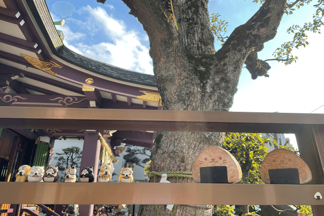 高木神社はおむすびでいっぱい！むすび石や境内の様子を写真で紹介